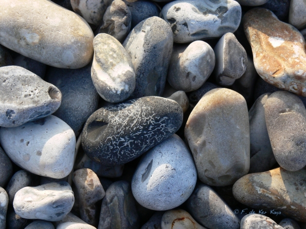Galets de la baie de Somme